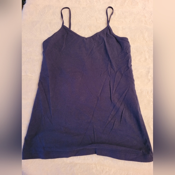 🌻 3/$15 Forever 21 blue tank top for women. Size medium - Picture 1 of 5